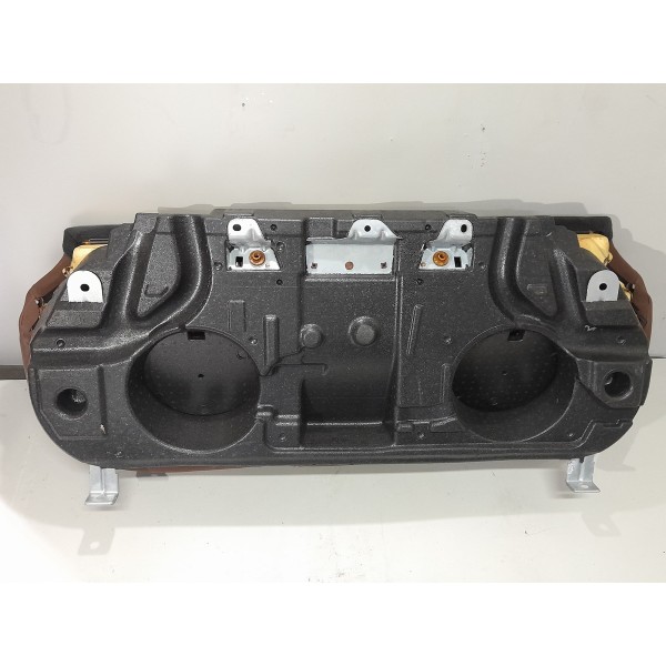 Jogo Banco Couro Bmw X5 2014 2015 2016 2017 2018 2019 Orig Marrom-escuro