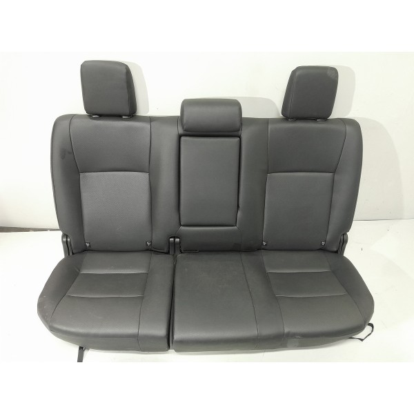 Jogo Banco Couro Toyota Hilux Srx 2016 2017 2018 2019 2020 Preto