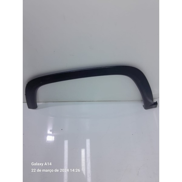 Moldura Paralama Esquerdo Compass 2018/2024 53282561 Preto