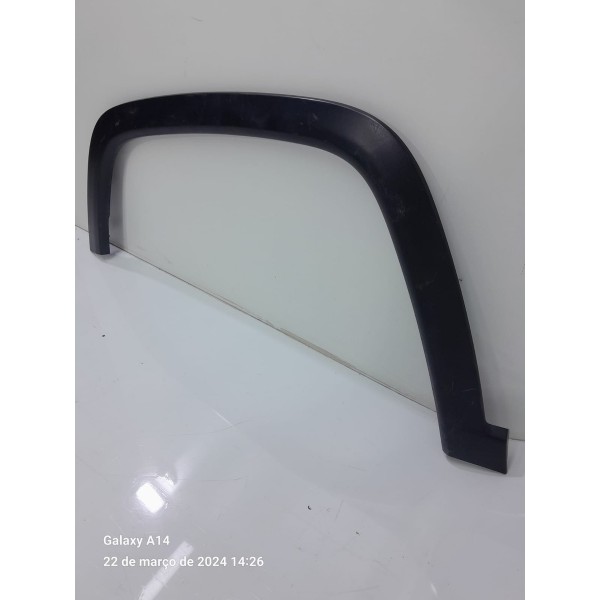 Moldura Paralama Esquerdo Compass 2018/2024 53282561 Preto