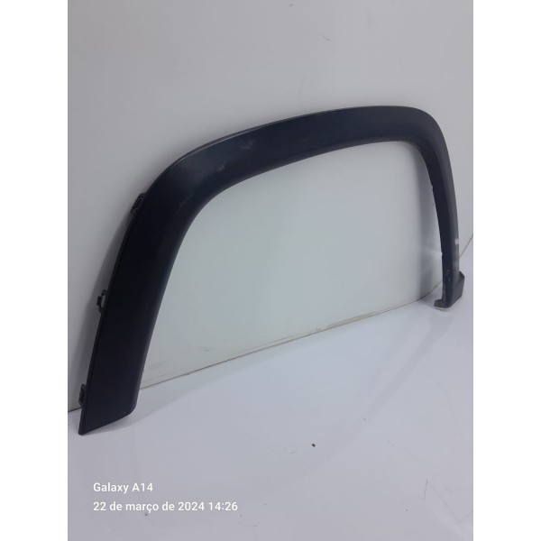 Moldura Paralama Esquerdo Compass 2018/2024 53282561 Preto
