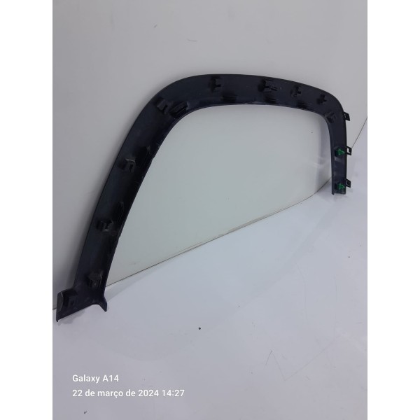 Moldura Paralama Esquerdo Compass 2018/2024 53282561 Preto