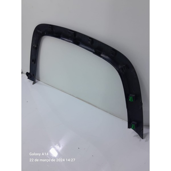 Moldura Paralama Esquerdo Compass 2018/2024 53282561 Preto