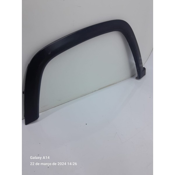 Moldura Paralama Esquerdo Compass 2018/2024 53282561 Preto