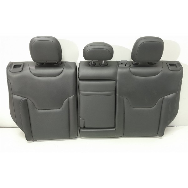 Jogo Banco Couro Jeep Compass Renegade 2017 2018/2021 Orig Preto