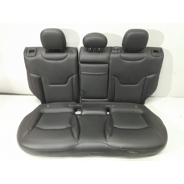 Jogo Banco Couro Jeep Compass Renegade 2017 2018/2021 Orig Preto