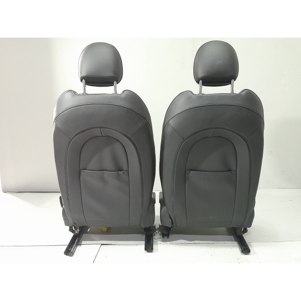 Jogo Banco Couro Mini Cooper 2019 2020 Original Preto