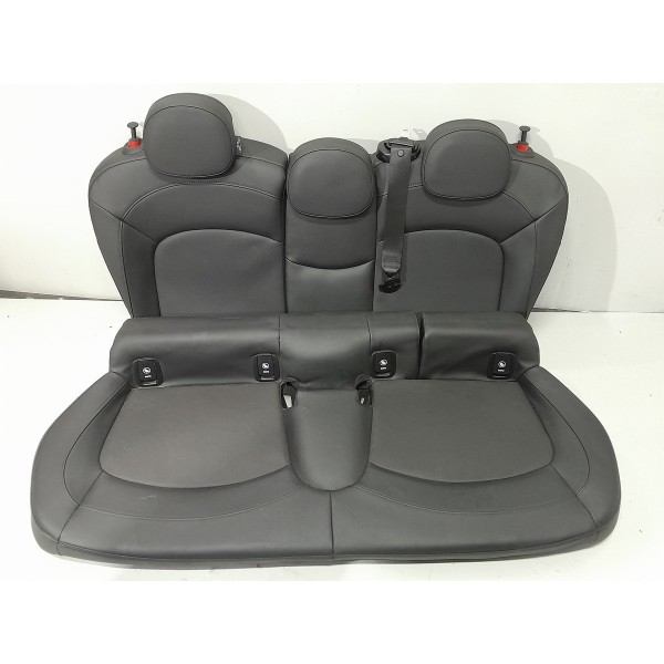 Jogo Banco Couro Mini Cooper 2019 2020 Original Preto