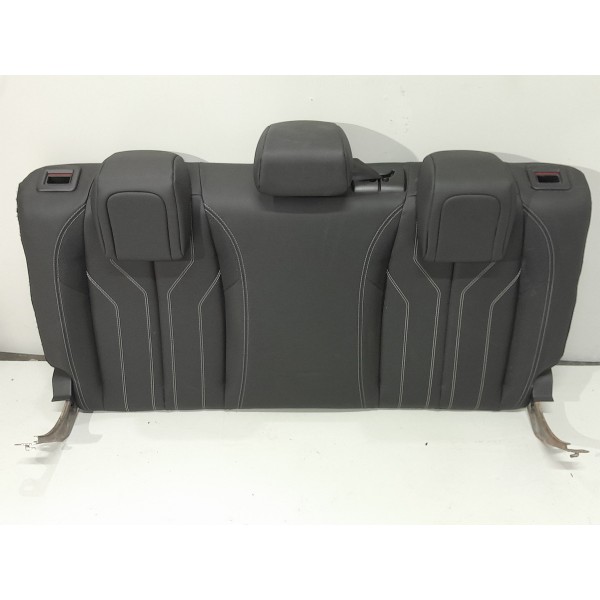 Jogo Banco Couro Peugeot 208 2020 2021 2022 2023 2024 2025 Preto