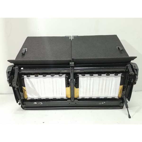 Jogo Banco Traseiro Couro Tiguan Rline 2019 2020 2021 Orig Preto