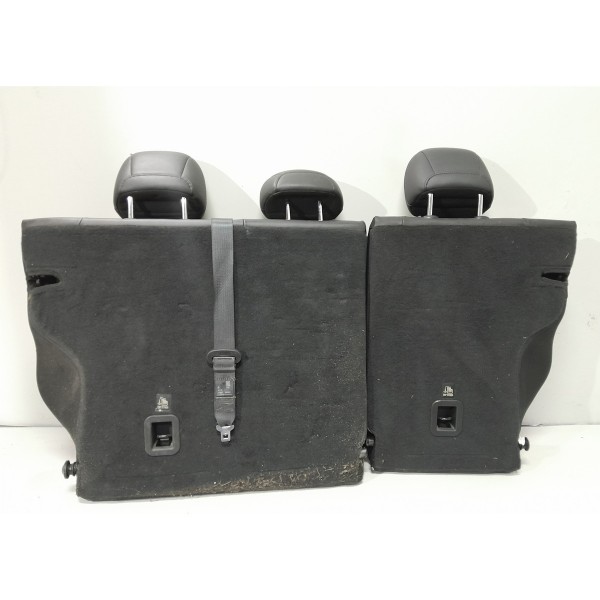 Jogo Banco Couro Jeep Compass Renegade 2017 2018 2019/2022 Preto