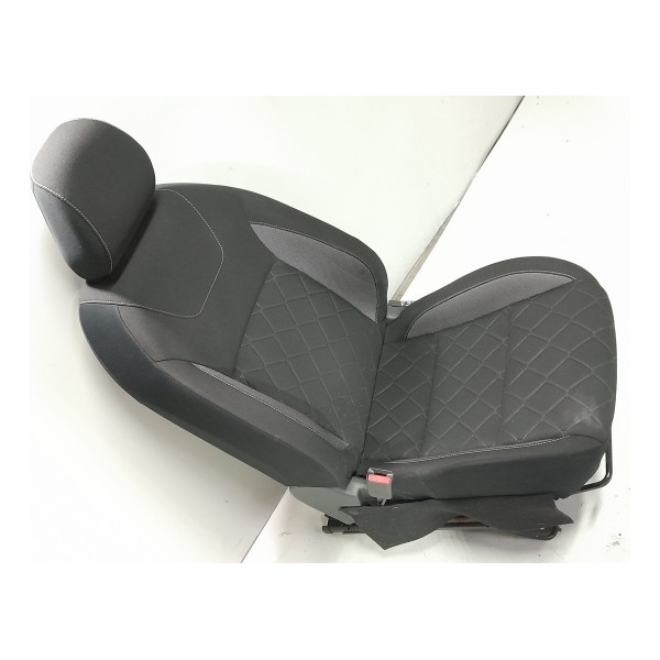 Jogo Banco Dianteiro Nissan Kicks 2017/2021 Original Preto