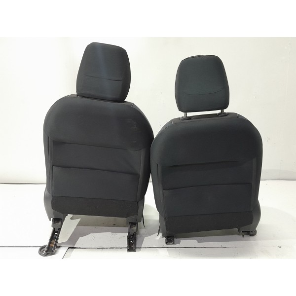 Jogo Banco Dianteiro Nissan Kicks 2017/2021 Original Preto