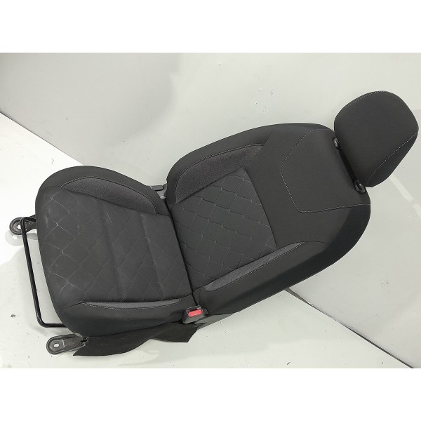 Jogo Banco Dianteiro Nissan Kicks 2017/2021 Original Preto