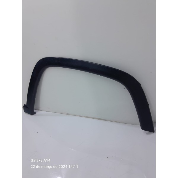 Moldura Paralama Compass Dir 2018/2024 Det 5328256 Preto