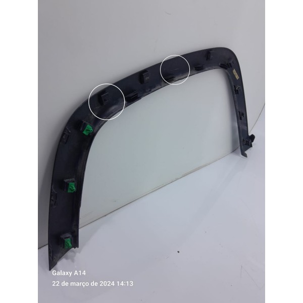 Moldura Paralama Compass Dir 2018/2024 Det 5328256 Preto