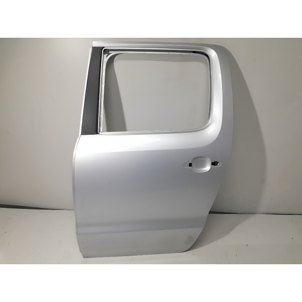 Porta Vw Amarok Traseira Esquerda Amarok 2017/2023 Original Traseira Esquerdo Cinza