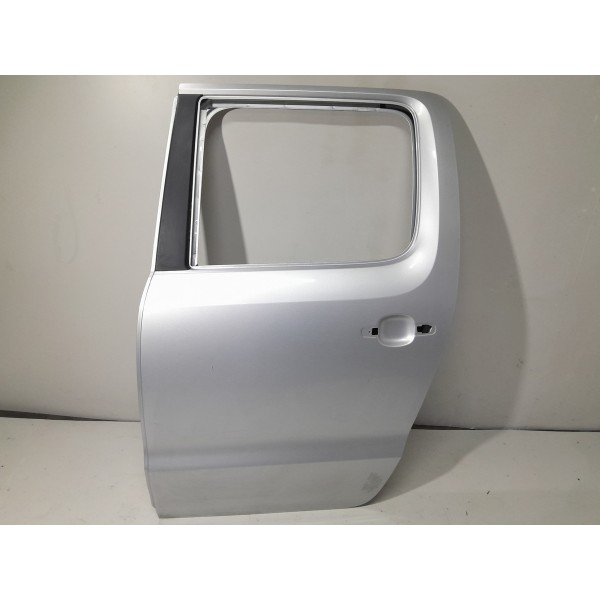 Porta Vw Amarok Traseira Esquerda Amarok 2017/2023 Original Traseira Esquerdo Cinza