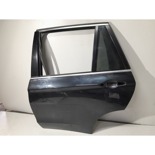 Porta Bmw X5 Traseira Esquerda 2014 2015 2016 2017 2018 2019 Traseira Esquerdo Preto