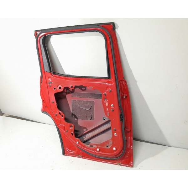 Porta Jeep Renegade Traseira Esquerda 2015 2016/2025 Origin Traseira Esquerdo Vermelho
