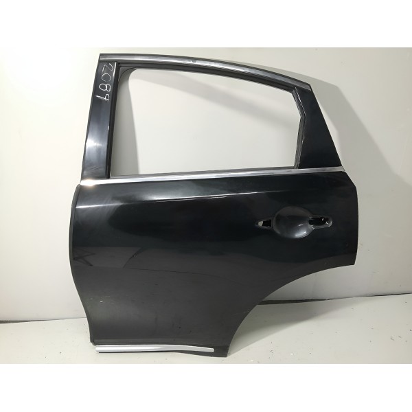 Porta Nissan Infiniti Fx35 Traseira Esquerda 2008 2009 2010 Traseira Esquerdo Preto