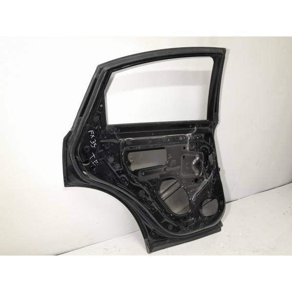 Porta Nissan Infiniti Fx35 Traseira Esquerda 2008 2009 2010 Traseira Esquerdo Preto
