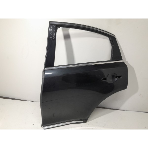 Porta Nissan Infiniti Fx35 Traseira Esquerda 2008 2009 2010 Traseira Esquerdo Preto
