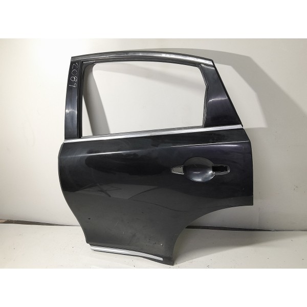 Porta Nissan Infiniti Fx35 Traseira Esquerda 2008 2009 2010 Traseira Esquerdo Preto