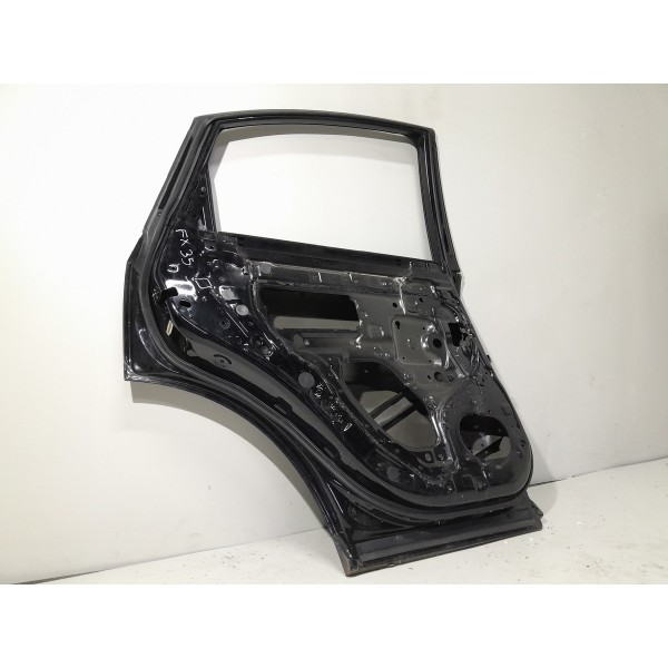 Porta Nissan Infiniti Fx35 Traseira Esquerda 2008 2009 2010 Traseira Esquerdo Preto