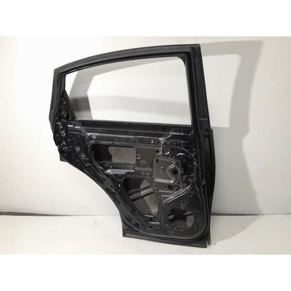 Porta Nissan Infiniti Fx35 Traseira Esquerda 2008 2009 2010 Traseira Esquerdo Preto