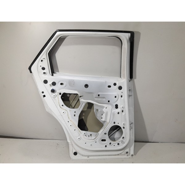 Porta Peugeot 3008 Traseira Esquerda 2018 2019 2020 Original Traseira Esquerdo Branco