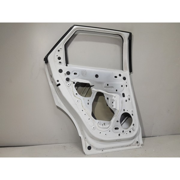 Porta Peugeot 3008 Traseira Esquerda 2018 2019 2020 Original Traseira Esquerdo Branco