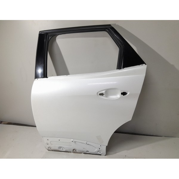 Porta Peugeot 3008 Traseira Esquerda 2018 2019 2020 Original Traseira Esquerdo Branco
