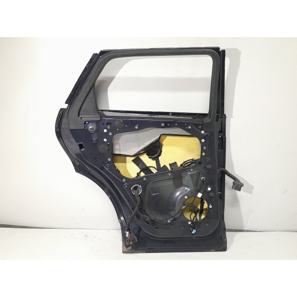 Porta Evoque Traseira Esquerda Blindada 2020\2023 Original Traseira Esquerdo Azul-marinho