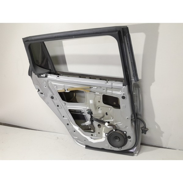 Porta Nissan Leaf Traseira Esquerda 2019/2023 Sem Acessórios Traseira Esquerdo Cinza