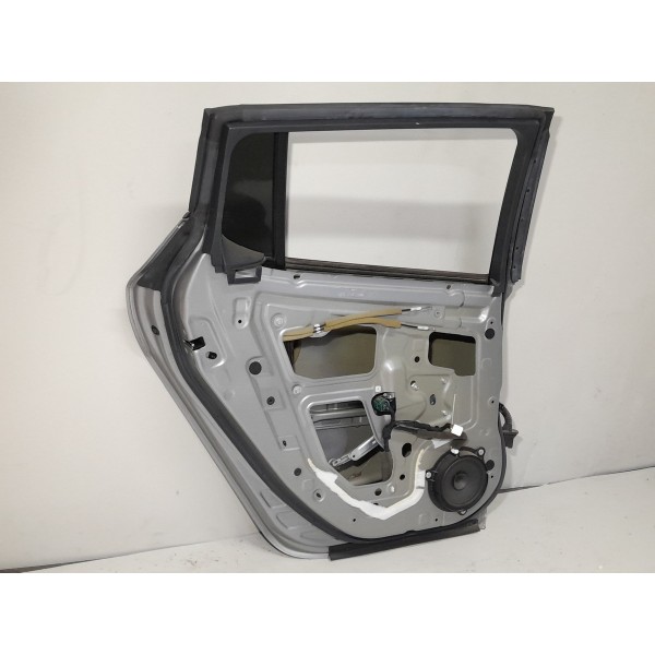 Porta Nissan Leaf Traseira Esquerda 2019/2023 Sem Acessórios Traseira Esquerdo Cinza