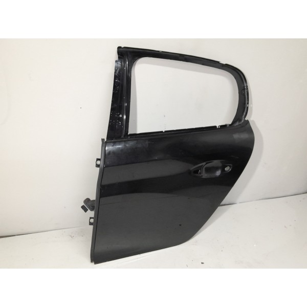 Porta Peugeot 208 Traseira Esquerda 2020 2021 2022 2023 Orig Traseira Esquerdo Preto