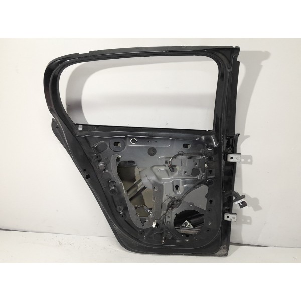 Porta Peugeot 208 Traseira Esquerda 2020 2021 2022 2023 Orig Traseira Esquerdo Preto