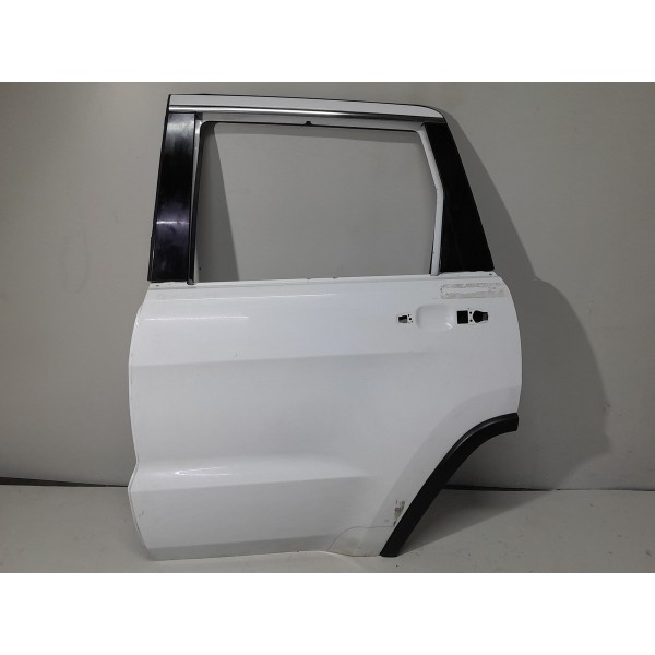 Porta Grand Cherokee Traseira Esquerda 2014 2015 2016 Origin Traseira Esquerdo Branco