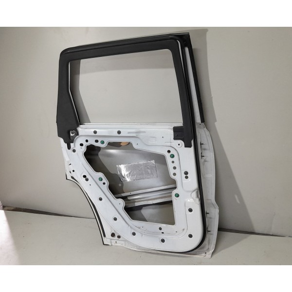 Porta Grand Cherokee Traseira Esquerda 2014 2015 2016 Origin Traseira Esquerdo Branco