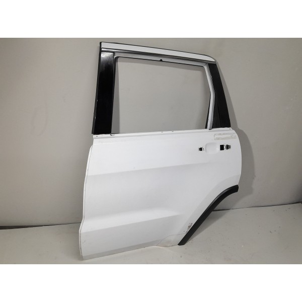 Porta Grand Cherokee Traseira Esquerda 2014 2015 2016 Origin Traseira Esquerdo Branco