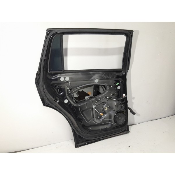 Porta Tiguan Traseira Esquerda 2018 2019 2020 Original Traseira Esquerdo Preto