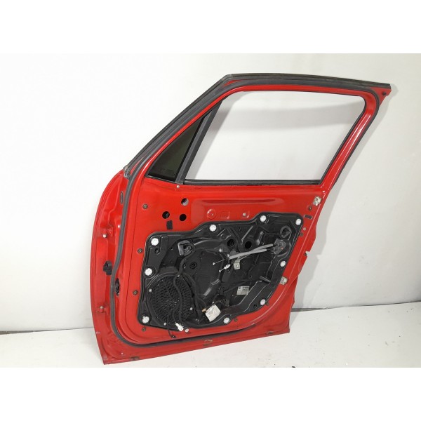 Porta Jeep Renegade Dianteira Direita 2015 2016 2017/2025 Dianteira Direito Vermelho