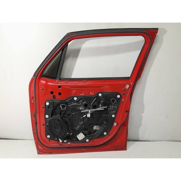 Porta Jeep Renegade Dianteira Direita 2015 2016 2017/2025 Dianteira Direito Vermelho