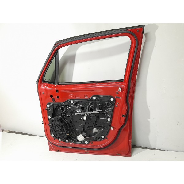 Porta Jeep Renegade Dianteira Direita 2015 2016 2017/2025 Dianteira Direito Vermelho