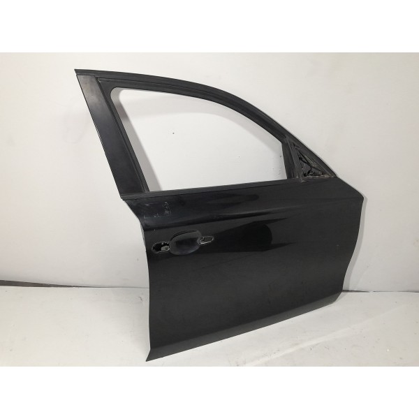 Porta Bmw 118 120 130 Dianteira Direita 2006 2007/2012 Orig Dianteira Direito Preto