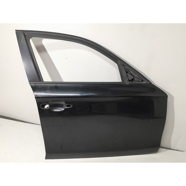 Porta Bmw 118 120 130 Dianteira Direita 2006 2007/2012 Orig Dianteira Direito Preto