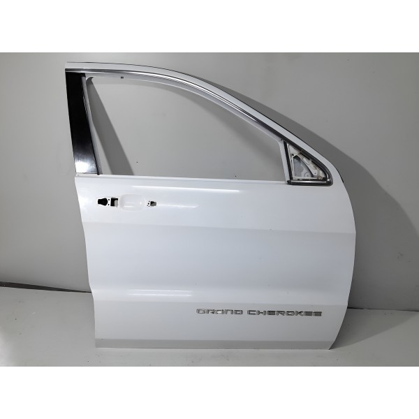 Porta Grand Cherokee Dianteira Direita 2014 2015 2016 Orig Dianteira Direito Branco