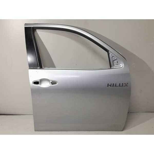 Porta Hilux Dianteira Direita 2016 2017/2020 Original Dianteira Direito Cinza
