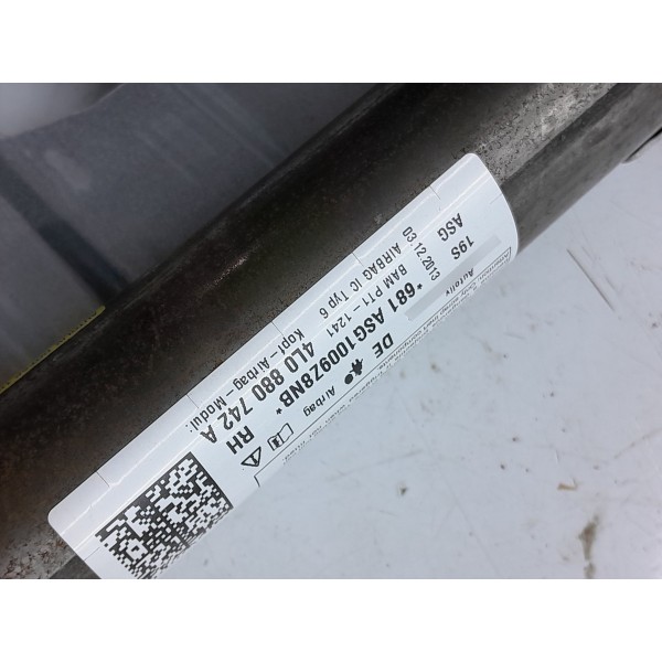 Cortina Teto Audi Q7 Direita 2010/2015 4l0880742a